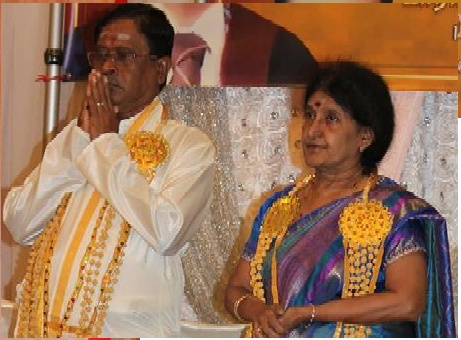 கனடாவில் பேராசிரியர் நாகேஸ்வரன் அவர்கள்.