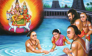 தில்லை அந்தணரும் திருநீல குயவனும்!