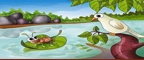 புறாவும் எறும்பும்