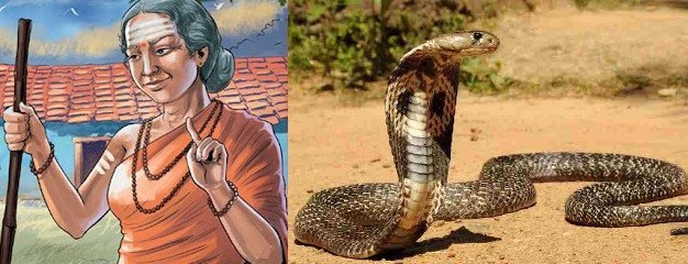 ஒளவை காட்டிய நாகமும் நஞ்சும்!