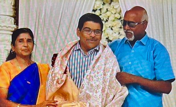 ஆய்வுரை ஆற்றினேன்.