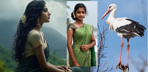 நாரையும் நானும்! (சங்க இலக்கியம்)